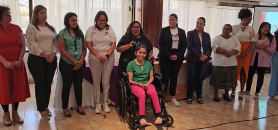 La SEDESOL junto a organizaciones de sociedad civil y ONU Mujeres Instalan la primera mesa de mujeres y discapacidad en Honduras